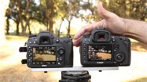 Nikon D7100 vs Canon EOS 5D Mark II Karşılaştırma